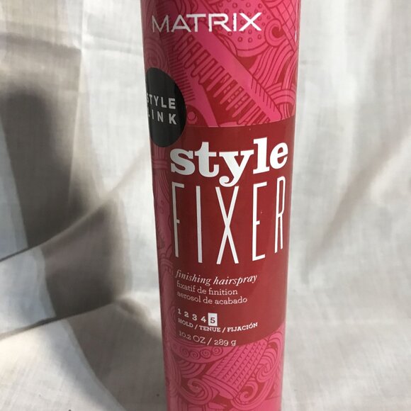 Matrix Style Link Style Fixer Finishing Hairspray 10.2 Oz Hold #5 - Picture 2 of 4